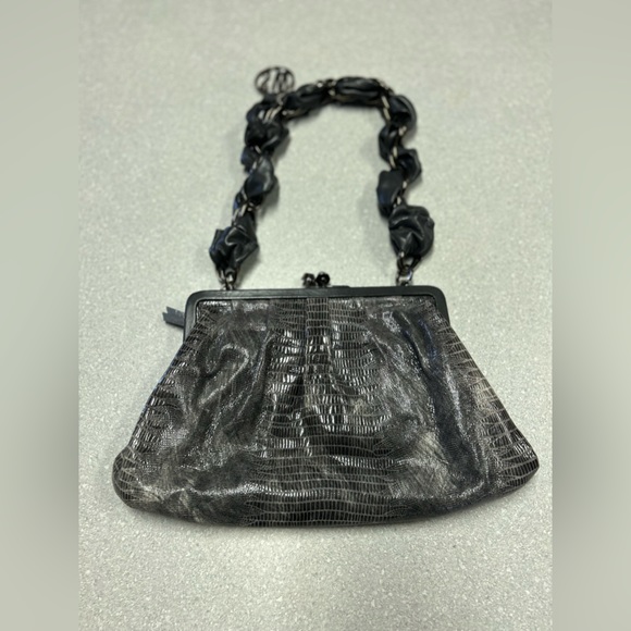 Stuart weitzman clutch shoulder handbag - Picture 8 of 11